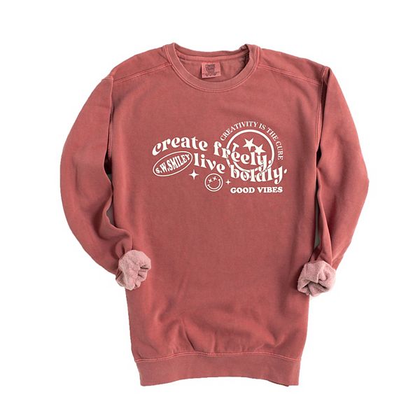 SWSmiley create freely live boldly - женский свитшот с принтом Simply Sage Market, Crimson, Зеленый, SWSmiley create freely live boldly - женский свитшот с принтом Simply Sage Market, Crimson
SWSmiley create freely live boldly - женский свитшот с принтом Simply Sage Market, Crimson, Зеленый, SWSmiley create freely live boldly - женский свитшот с принтом Simply Sage Market, Crimson