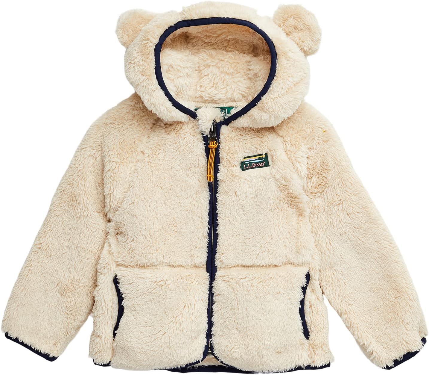Куртка L.L.Bean Kids Hi-Pile Fleece Jacket, цвет Natural
Куртка L.L.Bean Kids Hi-Pile Fleece Jacket, цвет Natural