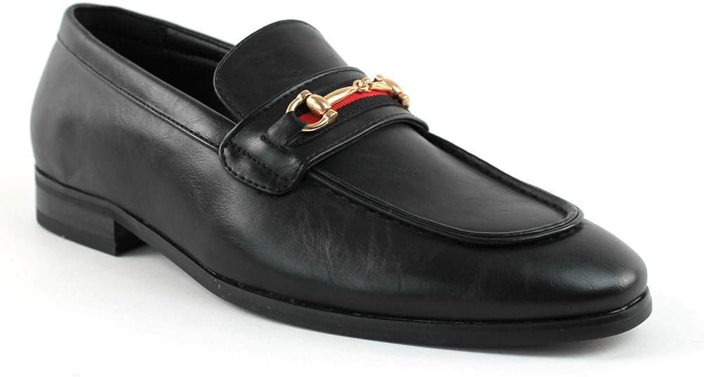 Мужские классические туфли-лоферы с золотой пряжкой, слипон, формальные, современные Azar Man
Мужские классические туфли-лоферы с золотой пряжкой, слипон, формальные, современные Azar Man