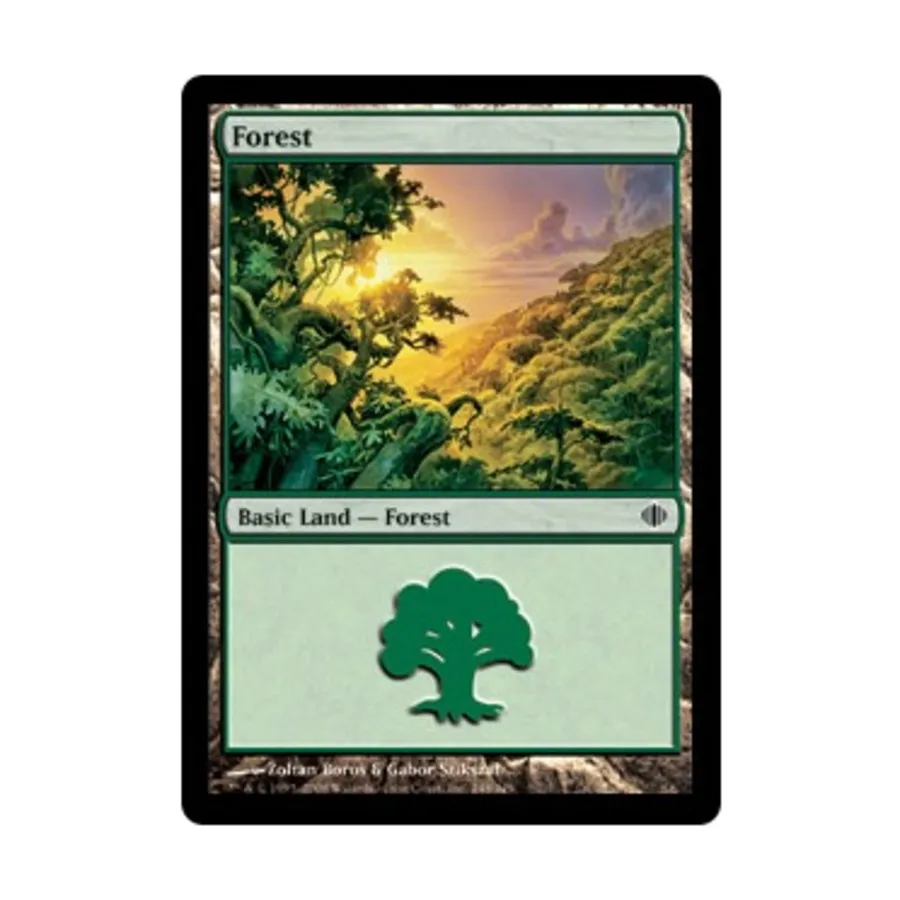 CCG Лес #248 (С), MTG - Shards of Alara
CCG Лес #248 (С), MTG - Shards of Alara