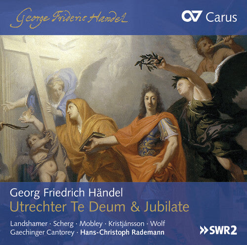 CD диск Handel / Landshamer / Rademann: Utrecht Te Deum & Jubilate
CD диск Handel / Landshamer / Rademann: Utrecht Te Deum & Jubilate