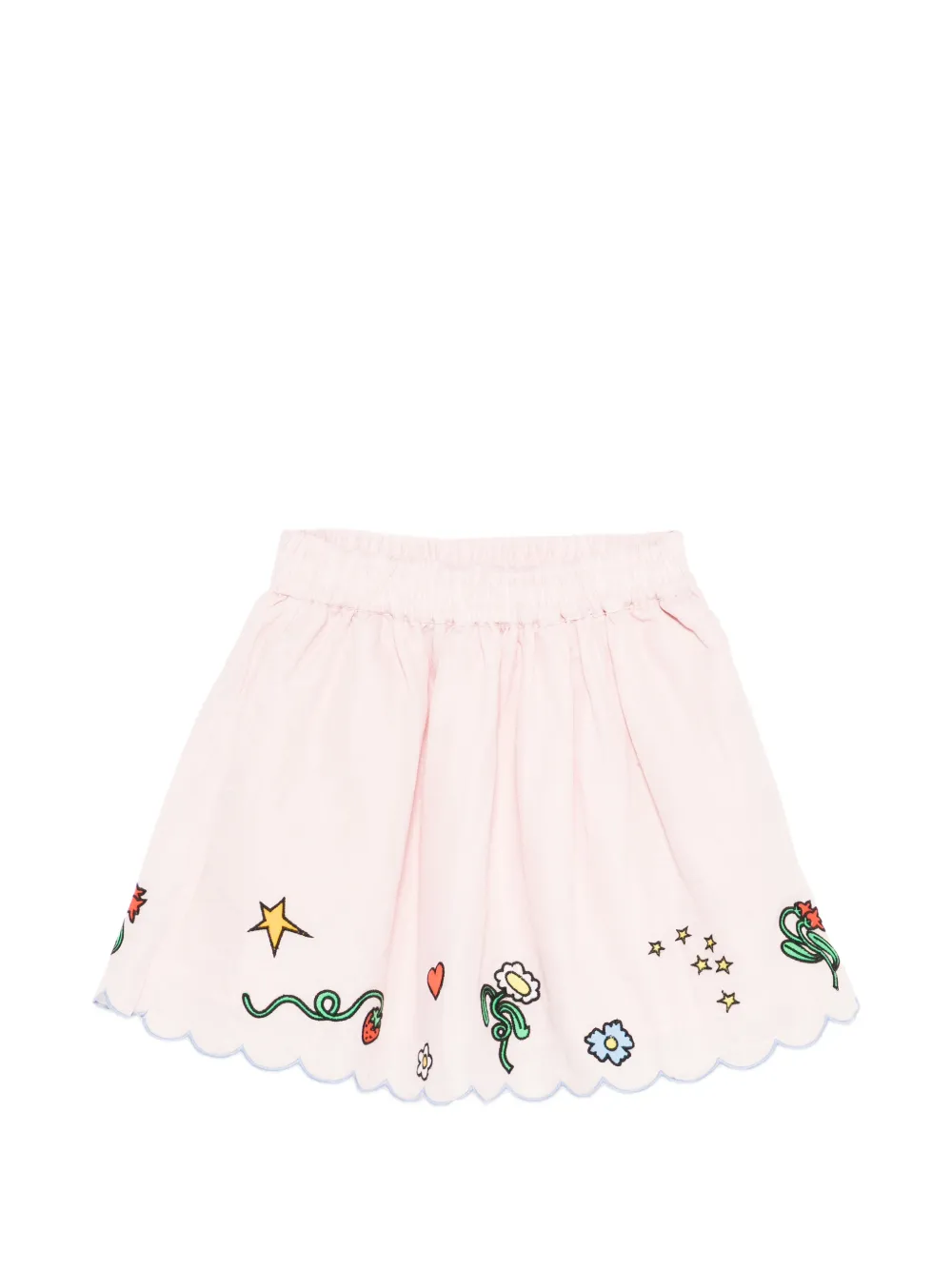 Юбка с зубчатым краем Stella Mccartney Kids, розовый
Юбка с зубчатым краем Stella Mccartney Kids, розовый