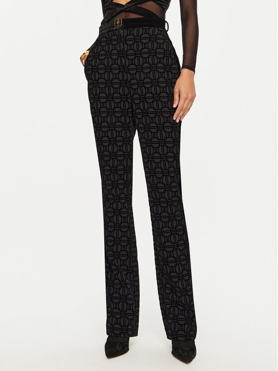 Брюки прямого кроя PA-051-47E2-V430 Elisabetta Franchi, черный
Брюки прямого кроя PA-051-47E2-V430 Elisabetta Franchi, черный