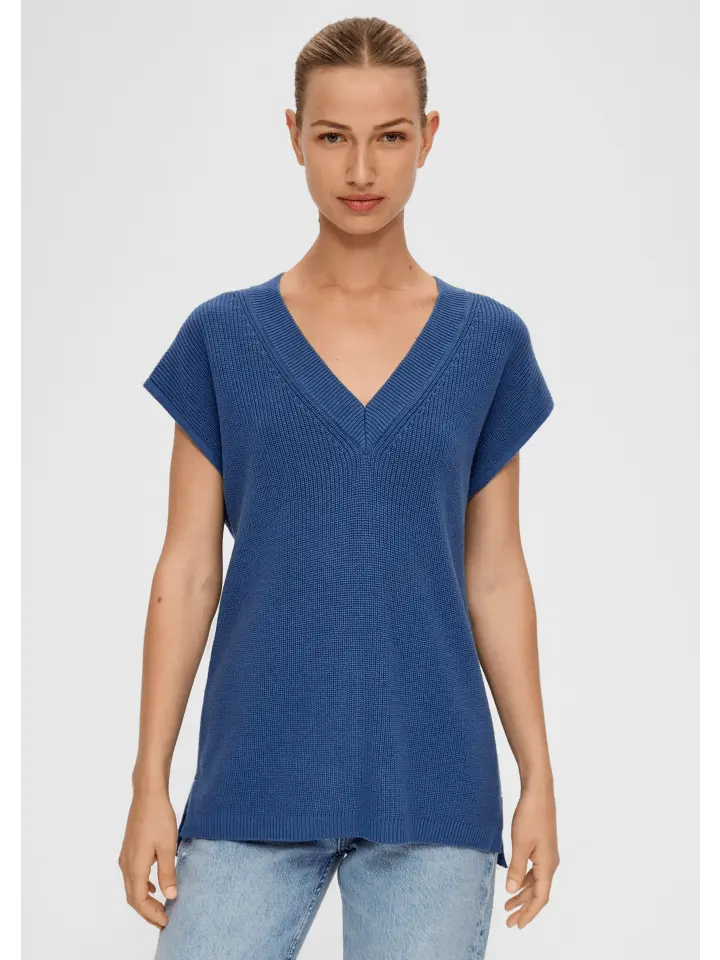 Пуловер s.Oliver, синий
Пуловер s.Oliver, синий