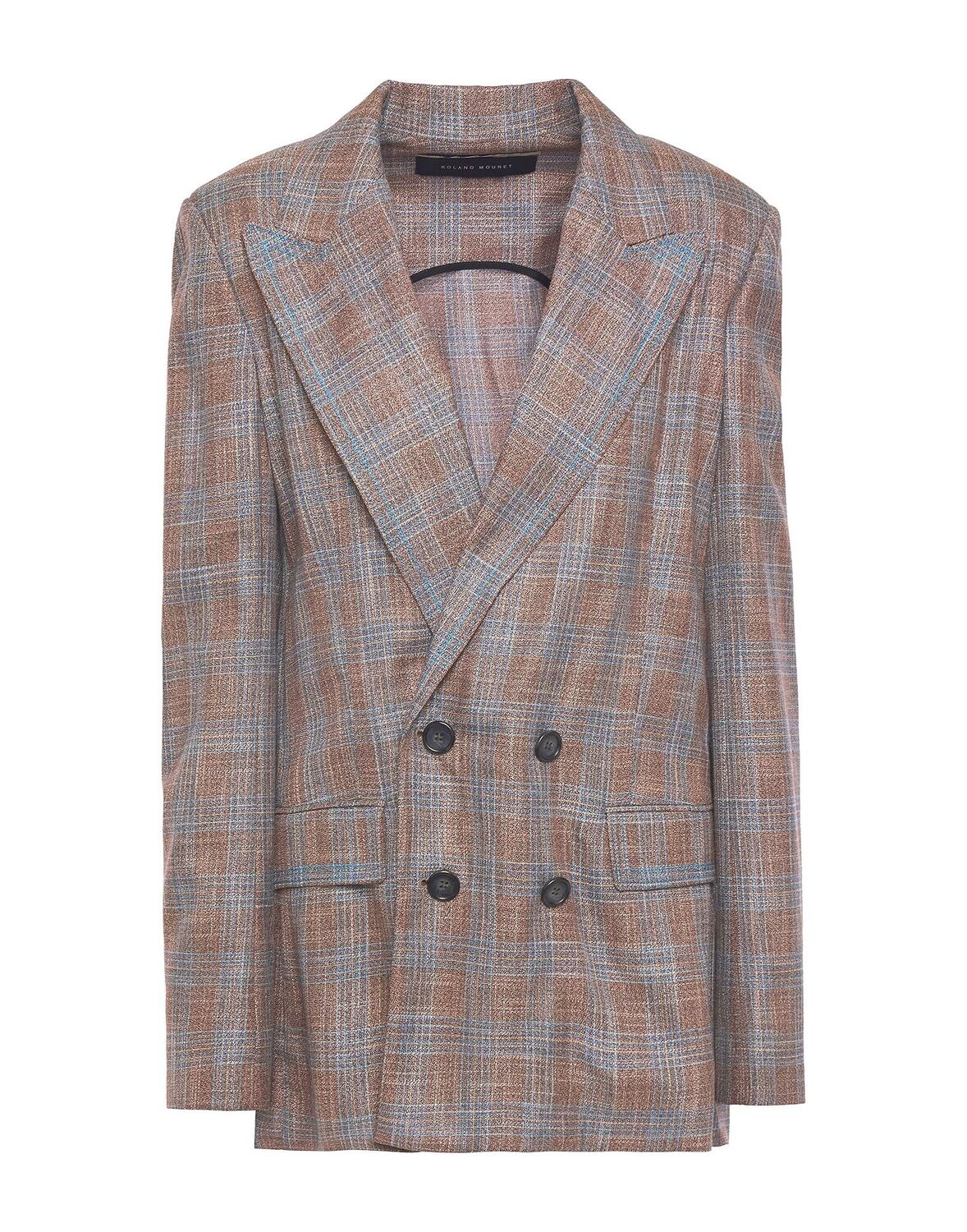 Блейзер Roland Mouret, коричневый
Блейзер Roland Mouret, коричневый