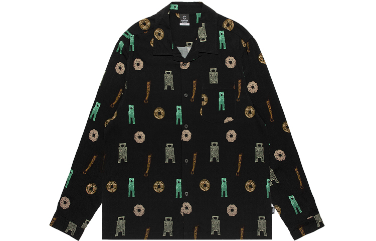 Рубашка унисекс CLOT, черный
Рубашка унисекс CLOT, черный