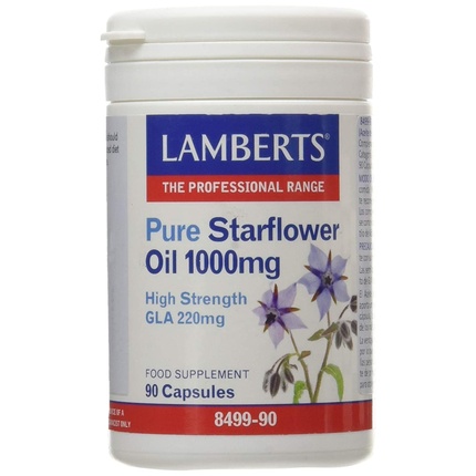 High Borraja Gla 220 мг 90 капсул Lamberts
High Borraja Gla 220 мг 90 капсул Lamberts