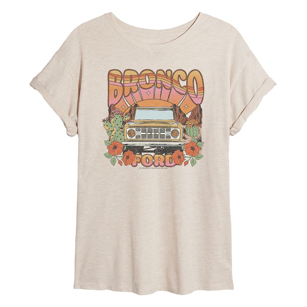 Детская футболка Ford Bronco Rainbow с струящейся тканью Licensed Character, бежевый
Детская футболка Ford Bronco Rainbow с струящейся тканью Licensed Character, бежевый