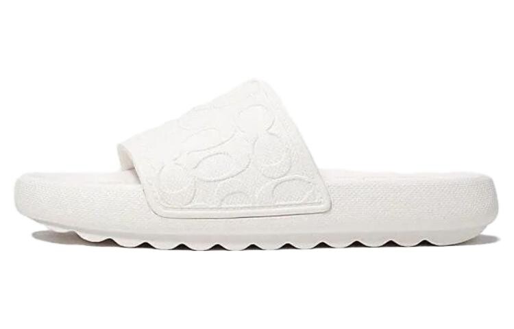 Шлепанцы мужские белые Coach
Шлепанцы мужские белые Coach