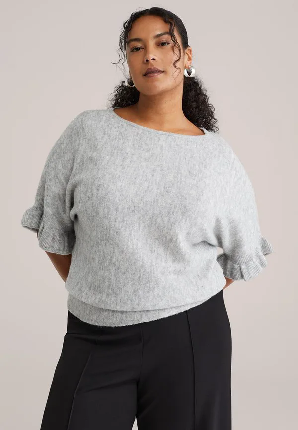 Базовая футболка curve We Fashion, Blended Light Grey, Серый, Базовая футболка curve We Fashion, Blended Light Grey
Базовая футболка curve We Fashion, Blended Light Grey, Серый, Базовая футболка curve We Fashion, Blended Light Grey