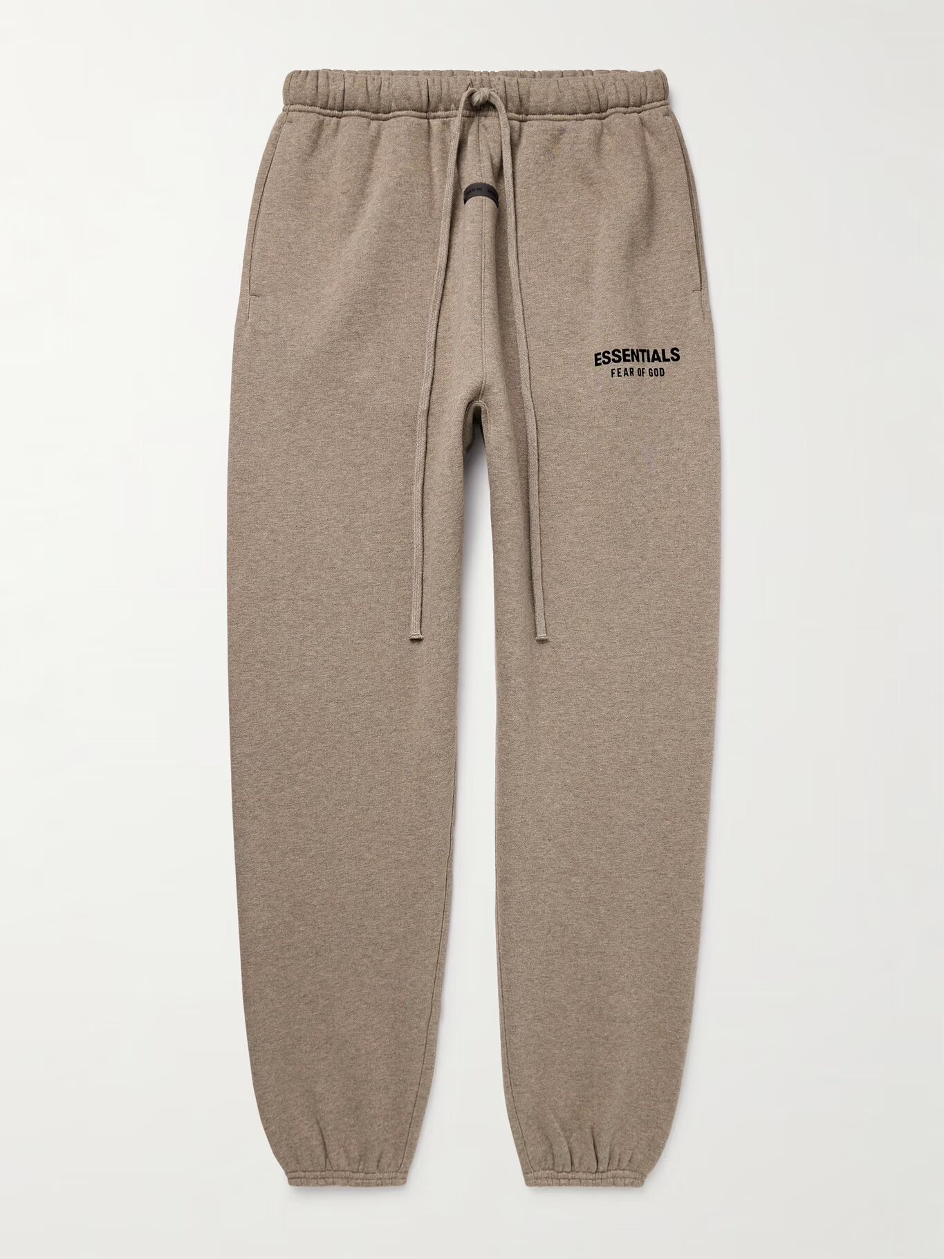 Зауженные спортивные штаны из хлопчатобумажной смеси с аппликацией логотипа FEAR OF GOD ESSENTIALS, серо-коричневый
Зауженные спортивные штаны из хлопчатобумажной смеси с аппликацией логотипа FEAR OF GOD ESSENTIALS, серо-коричневый