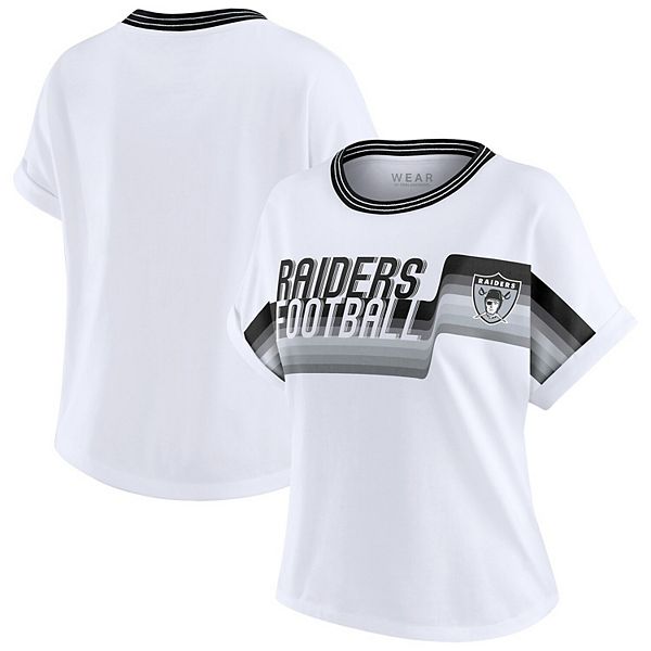 Женская белая футболка Las Vegas Raiders с центральной полосой и кропом Wear By Erin Andrews, Белый, Женская белая футболка Las Vegas Raiders с центральной полосой и кропом Wear By Erin Andrews
Женская белая футболка Las Vegas Raiders с центральной полосой и кропом Wear By Erin Andrews, Белый, Женская белая футболка Las Vegas Raiders с центральной полосой и кропом Wear By Erin Andrews