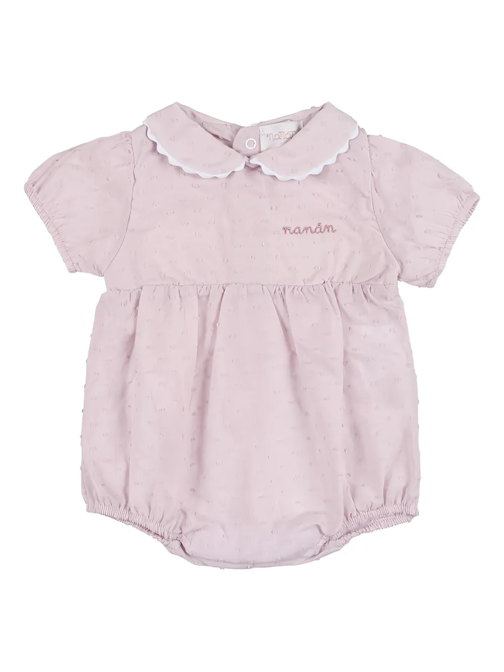 Комбинезон с вышитым логотипом Nanan, розовый
Комбинезон с вышитым логотипом Nanan, розовый