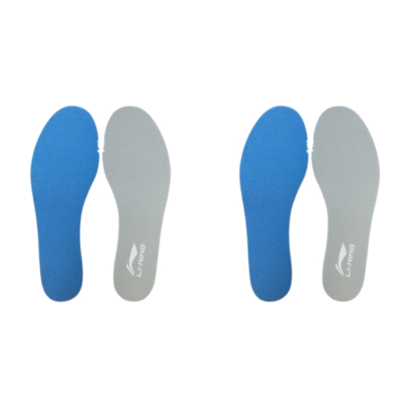 LINING Полиэстеровые сетчатые губчатые стельки Unisex Gray Blue
LINING Полиэстеровые сетчатые губчатые стельки Unisex Gray Blue