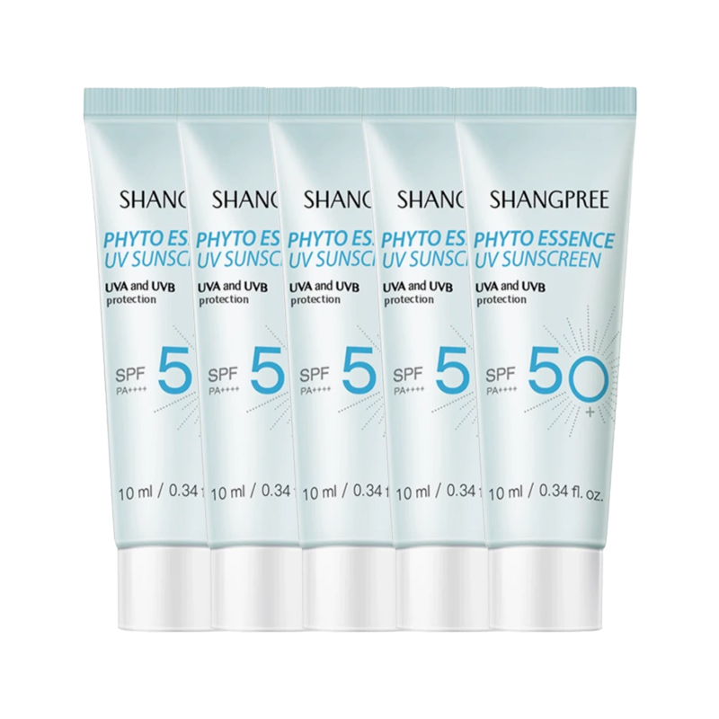 Набор пробников солнцезащитного крема с высоким SPF, защита от ультрафиолета SHANGPREE
Набор пробников солнцезащитного крема с высоким SPF, защита от ультрафиолета SHANGPREE