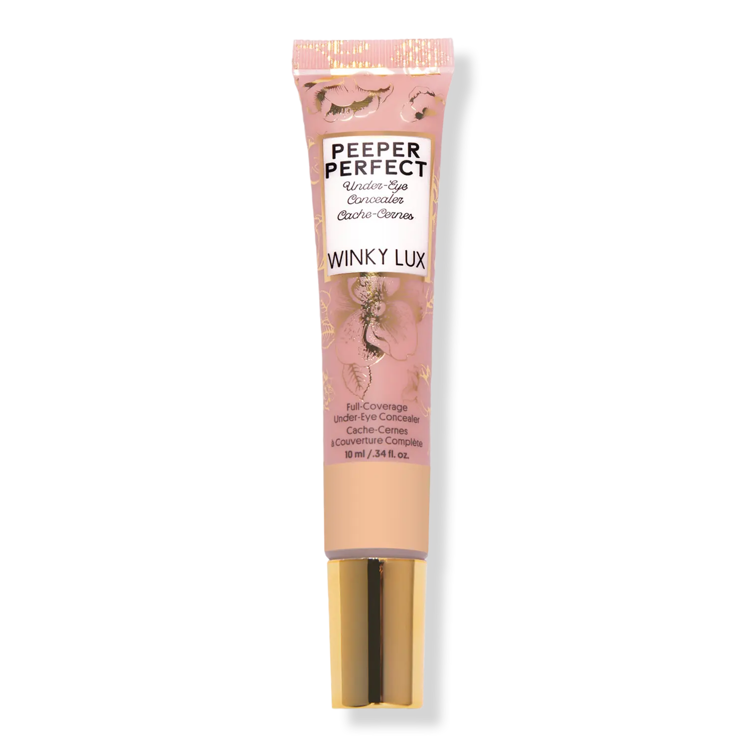 Консилер для области под глазами Peeper Perfect Winky Lux, Golden Beige (beige with golden undertone)
Консилер для области под глазами Peeper Perfect Winky Lux, Golden Beige (beige with golden undertone)