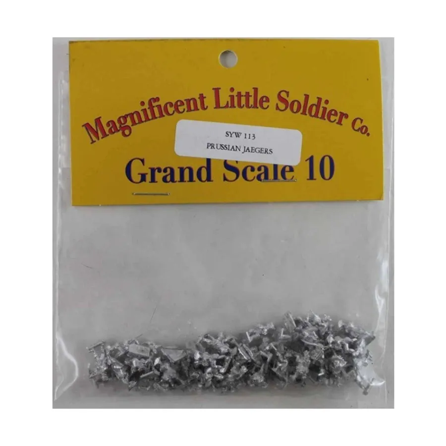 Прусские егеря, Seven Years War - Prussians (10mm)
Прусские егеря, Seven Years War - Prussians (10mm)