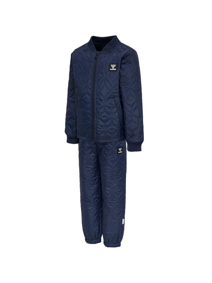 Комбинезон для активного отдыха синего цвета Hummel
Комбинезон для активного отдыха синего цвета Hummel