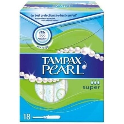 Тампакс Перл Супер 18 Tampax
Тампакс Перл Супер 18 Tampax
