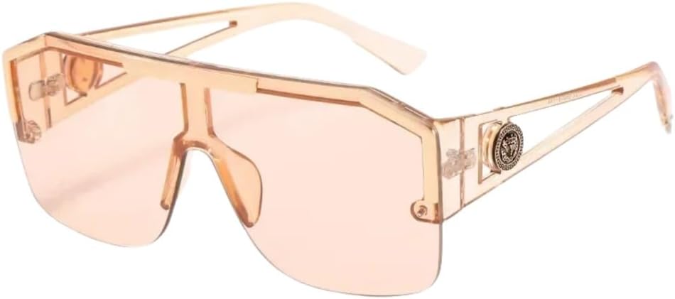 Большие квадратные солнцезащитные очки для женщин в стиле ретро, голубые солнцезащитные очки большого размера, черные, защита от ультрафиолета UV400 UJNHGQ, Champagne
Большие квадратные солнцезащитные очки для женщин в стиле ретро, голубые солнцезащитные очки большого размера, черные, защита от ультрафиолета UV400 UJNHGQ, Champagne