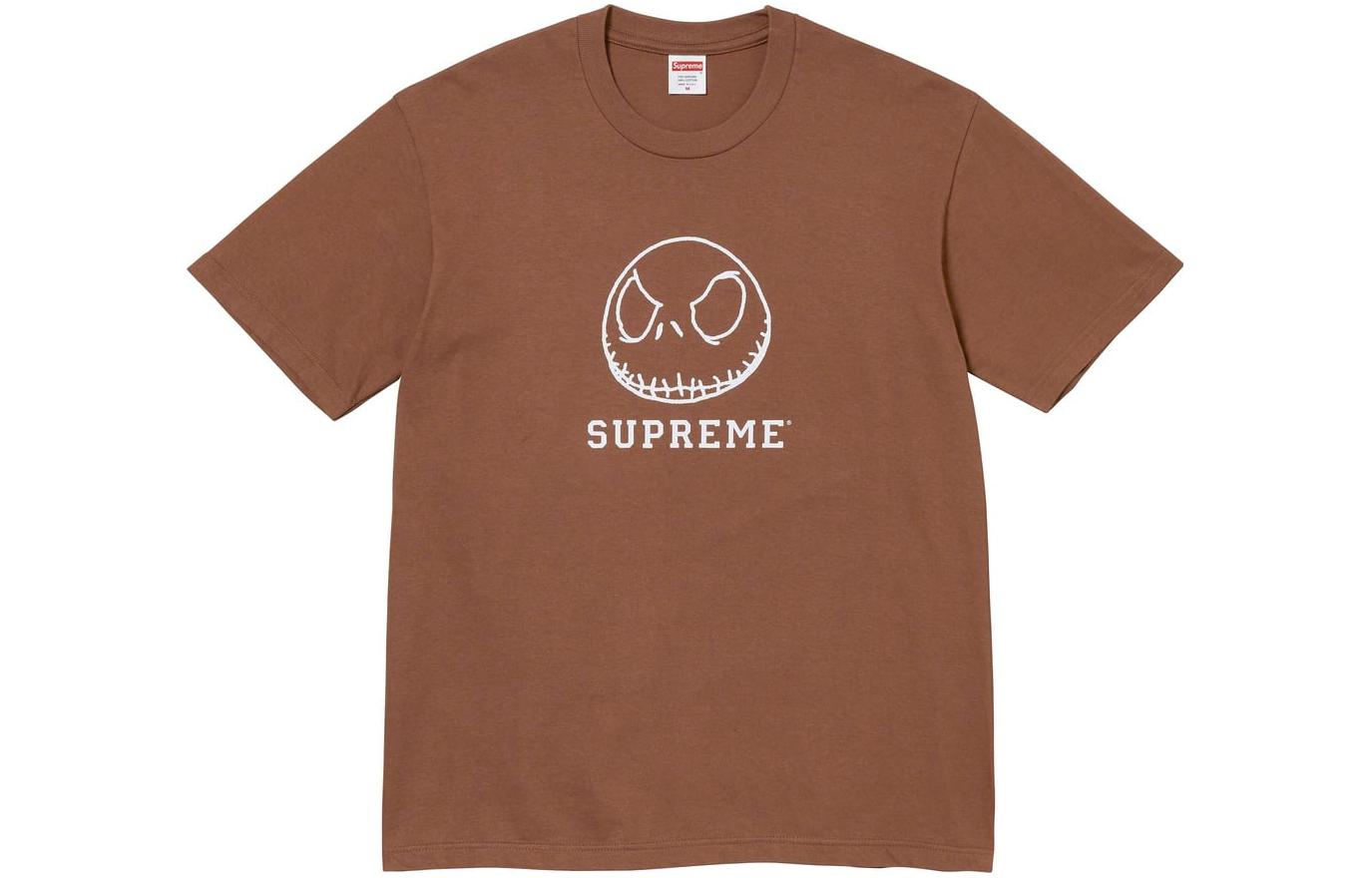 Футболка Skeleton Tee Supreme, Коричневый/Коричневый 
Футболка Skeleton Tee Supreme, Коричневый/Коричневый