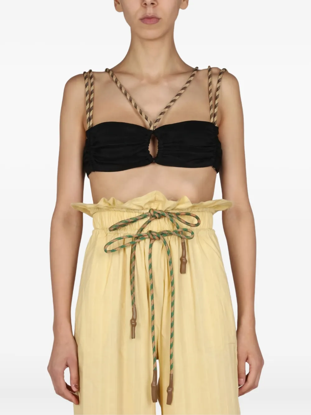 Топ с вырезами Mara Miista, черный
Топ с вырезами Mara Miista, черный