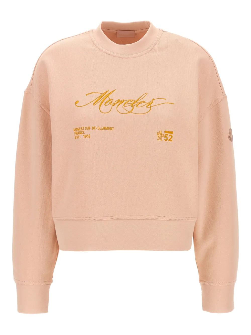 Толстовка с вышивкой MONCLER, розовый
Толстовка с вышивкой MONCLER, розовый