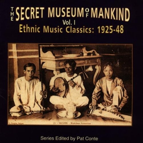 CD диск Secret Museum of Manking 1 / Various: Secret Museum of Manking 1 / Various
CD диск Secret Museum of Manking 1 / Various: Secret Museum of Manking 1 / Various