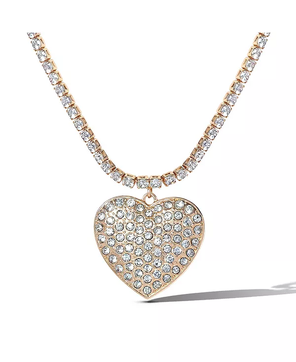 Золотистое ожерелье с подвеской в виде сердца Jessica Simpson, gold
Золотистое ожерелье с подвеской в виде сердца Jessica Simpson, gold