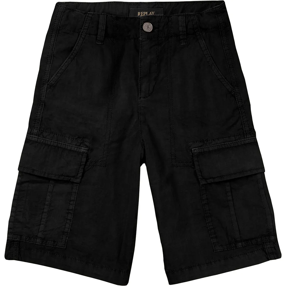 Шорты Replay SB9536.050.85228 cargo, черный
Шорты Replay SB9536.050.85228 cargo, черный