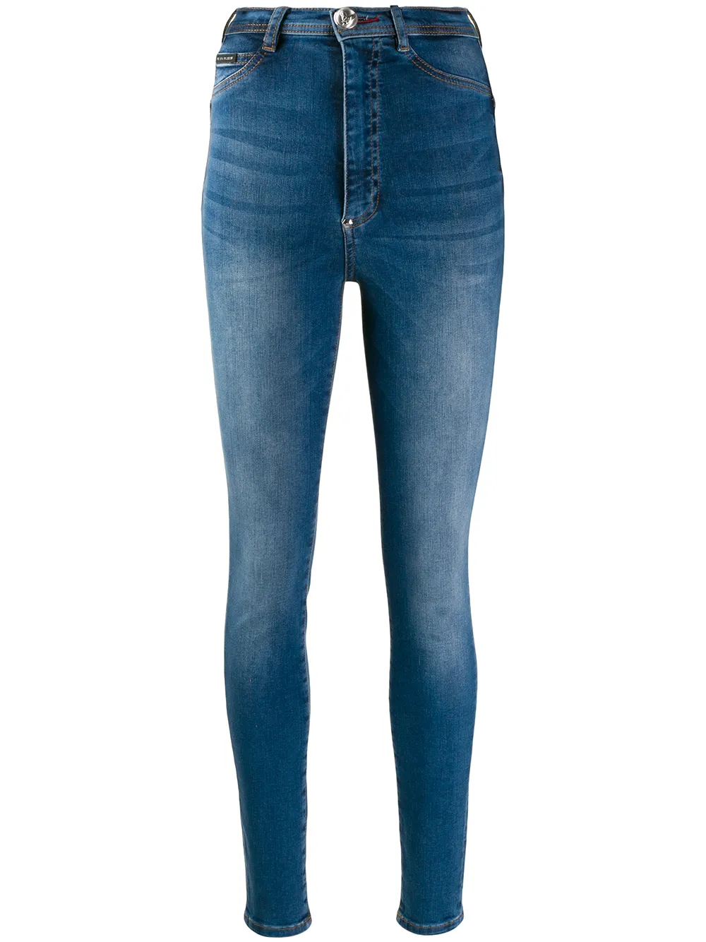 Классические джинсы скинни Philipp Plein, синий
Классические джинсы скинни Philipp Plein, синий