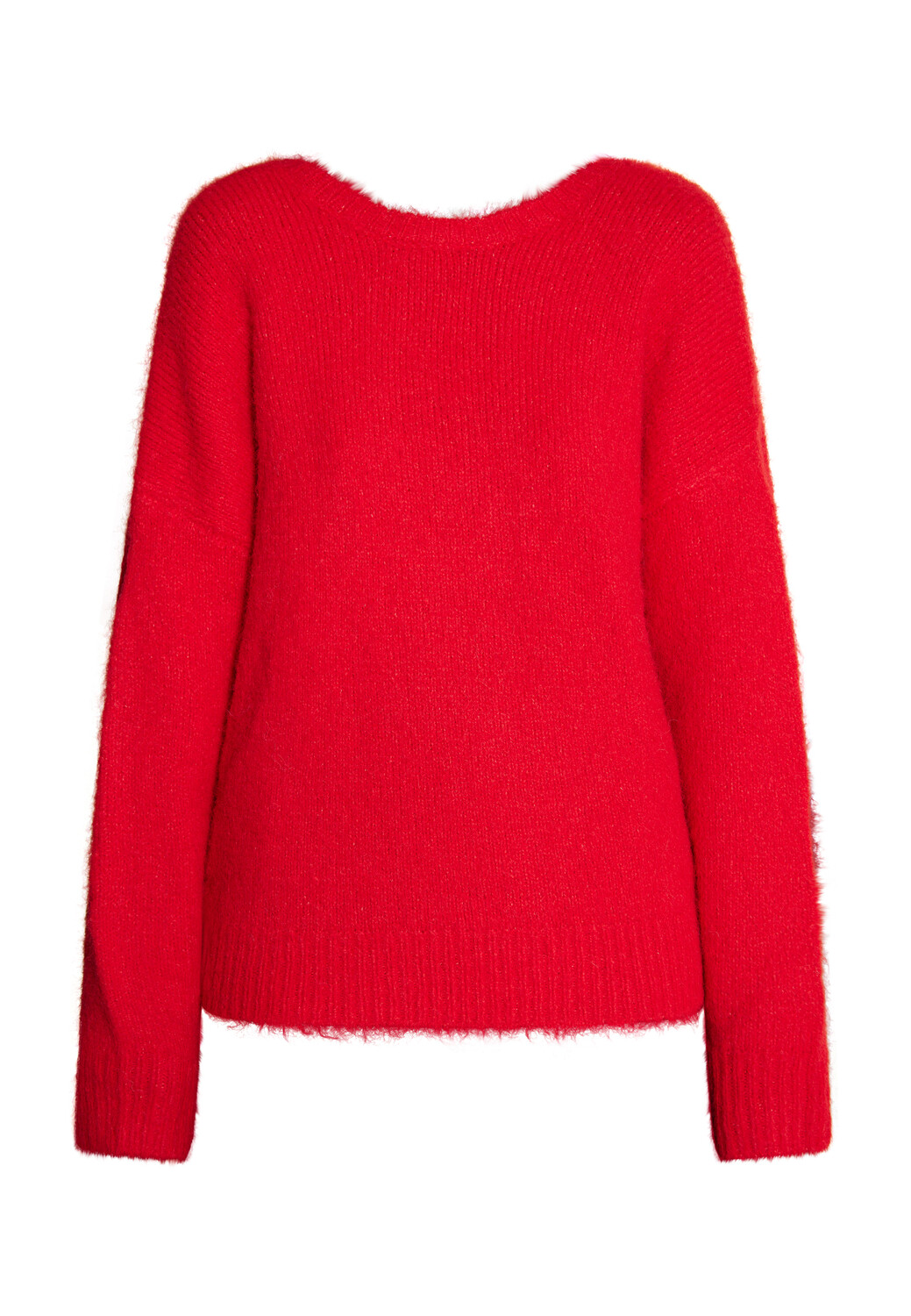 Свитер faina, красный 
Свитер faina, красный