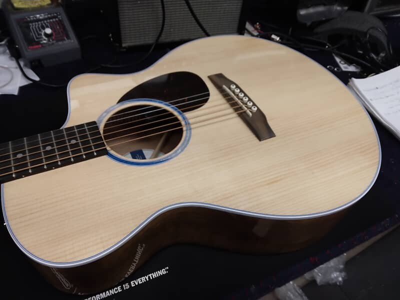 Акустическая гитара Martin Road Series SC-13E in Natural 2023
Акустическая гитара Martin Road Series SC-13E in Natural 2023