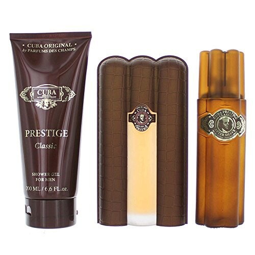 Набор косметики, 3 шт. Cuba Original, Prestige Classic
Набор косметики, 3 шт. Cuba Original, Prestige Classic