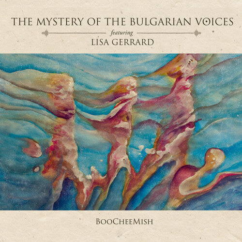 CD диск Mystery of the Bulgarian Voices Feat. Lisa Gerrard: Boocheemish (2CD artbook edition)
CD диск Mystery of the Bulgarian Voices Feat. Lisa Gerrard: Boocheemish (2CD artbook edition)