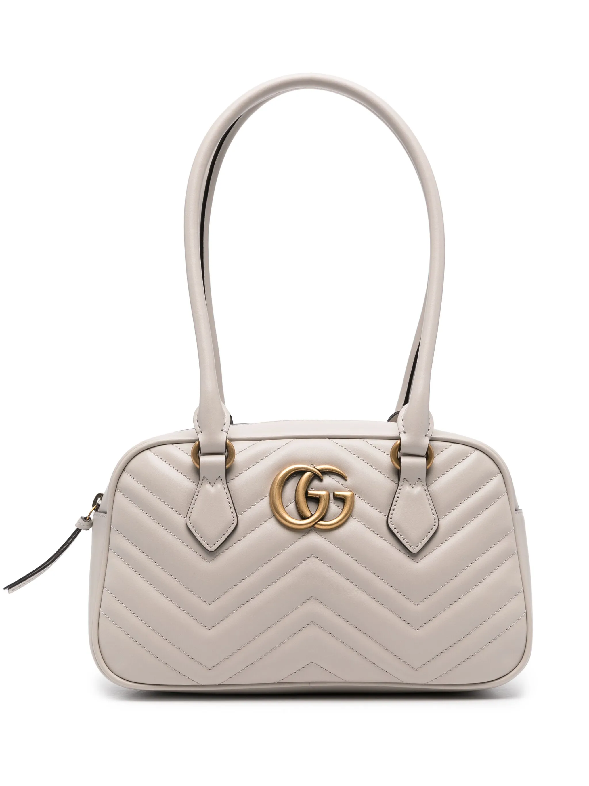 Маленькая сумка на плечо GG Marmont Gucci, серый
Маленькая сумка на плечо GG Marmont Gucci, серый