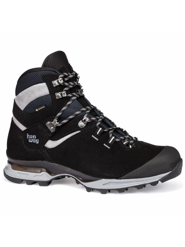 Походная и треккинговая обувь hanwag, черный
Походная и треккинговая обувь hanwag, черный
