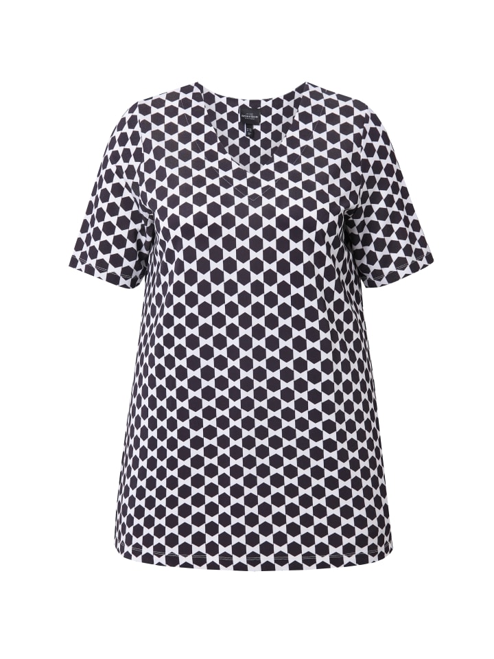 Футболка Ulla Popken, белый
Футболка Ulla Popken, белый