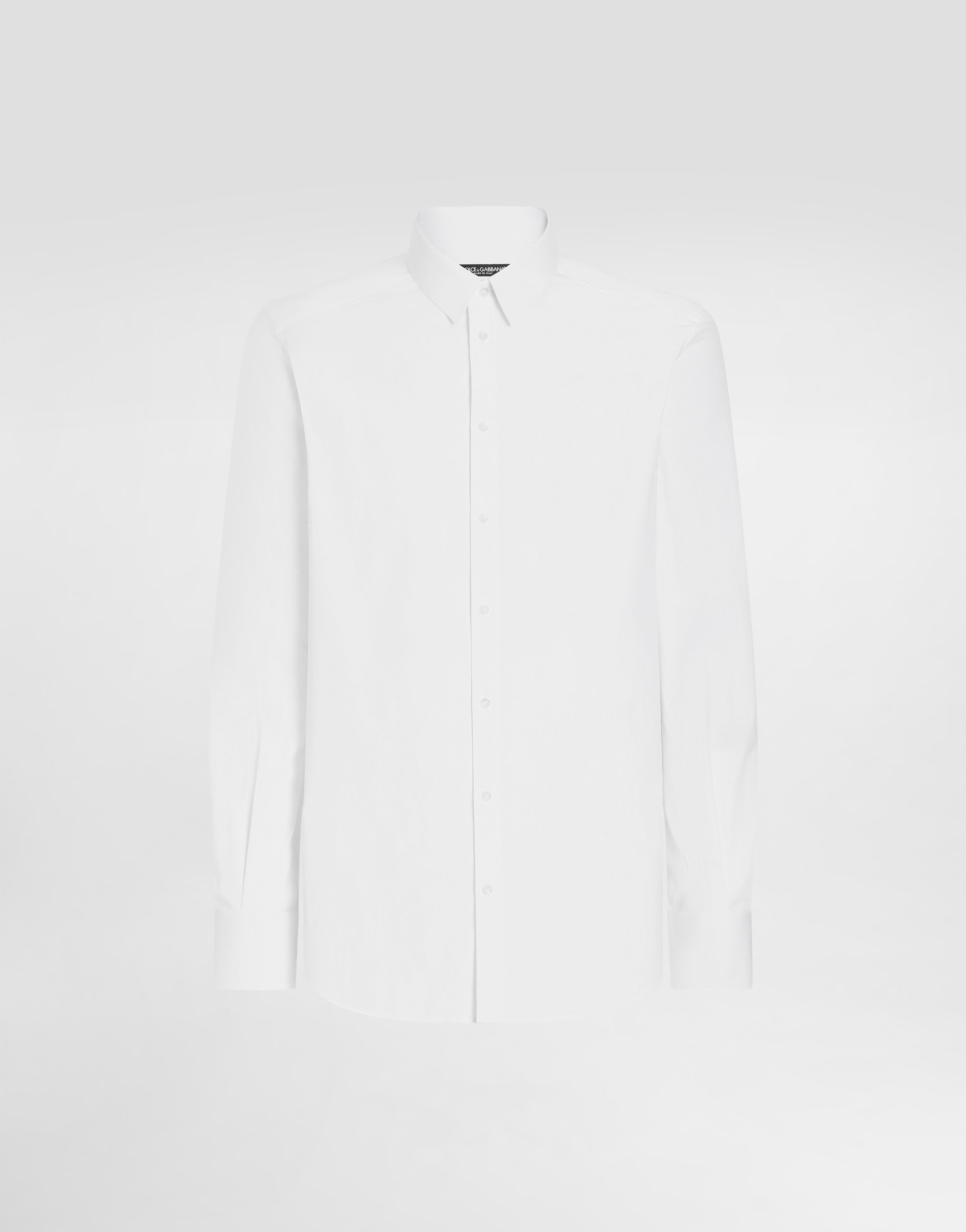 Рубашка gold-fit из стрейчевого поплина Dolce & Gabbana, белый
Рубашка gold-fit из стрейчевого поплина Dolce & Gabbana, белый