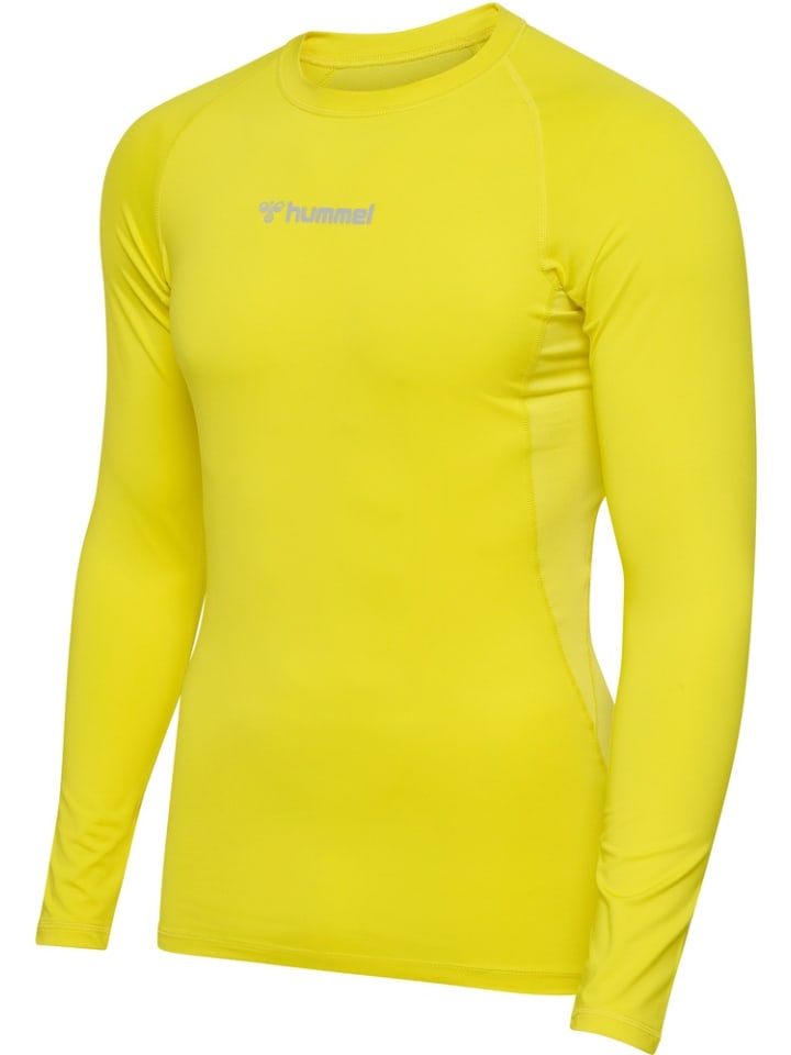 Футболка Hmlbl Performance Tee L/S желтого цвета Hummel
Футболка Hmlbl Performance Tee L/S желтого цвета Hummel