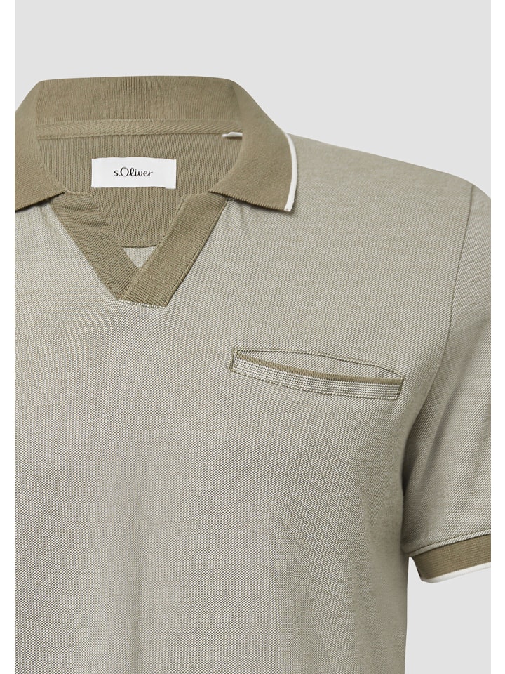 Футболка s.Oliver, оливковый
Футболка s.Oliver, оливковый