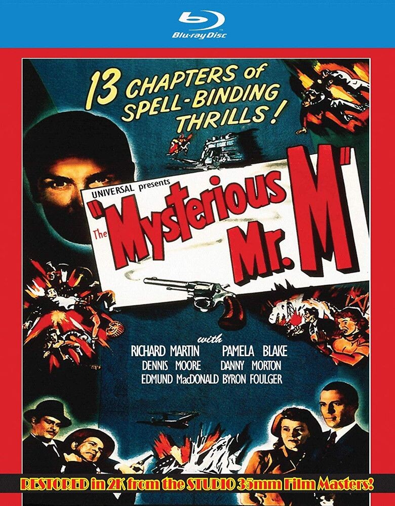 Диск Blu-ray Mysterious Mr.m
Диск Blu-ray Mysterious Mr.m