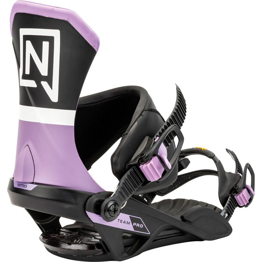 Крепления для сноуборда Nitro Team Pro Binding Nitro, Lilac
Крепления для сноуборда Nitro Team Pro Binding Nitro, Lilac
