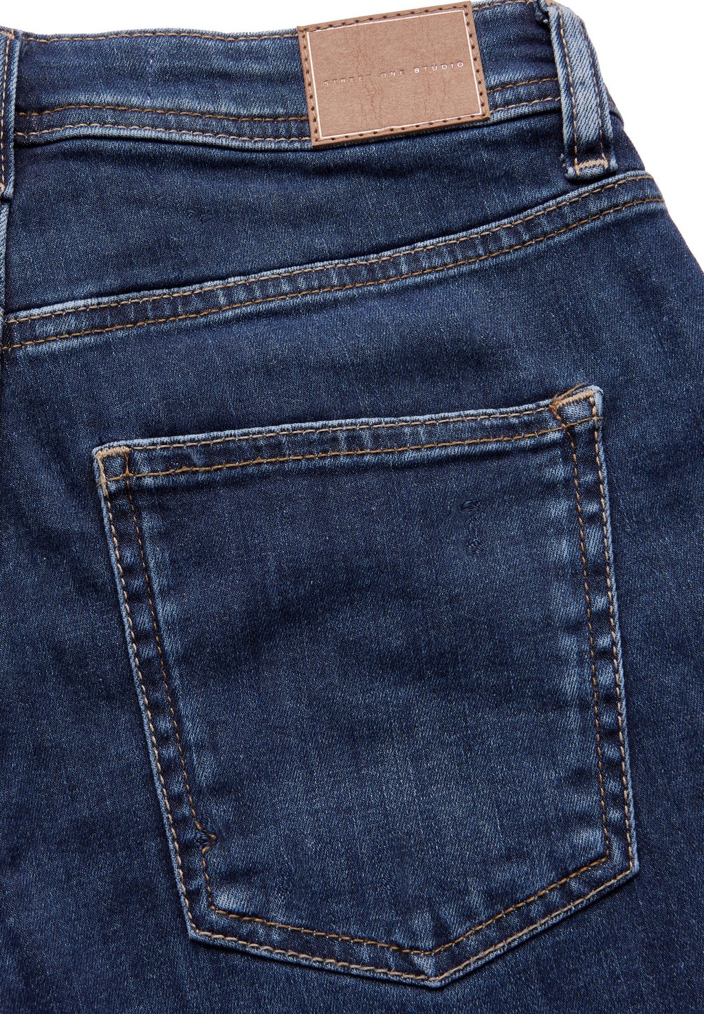 Расклешенные джинсы Street One, темно-синий деним
Расклешенные джинсы Street One, темно-синий деним