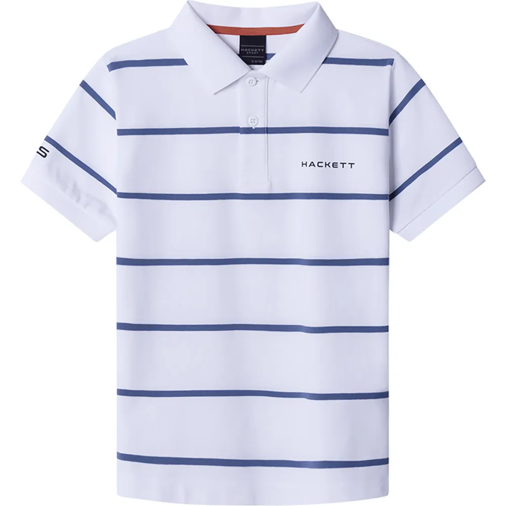 Поло с коротким рукавом Hackett Stripe, белый
Поло с коротким рукавом Hackett Stripe, белый