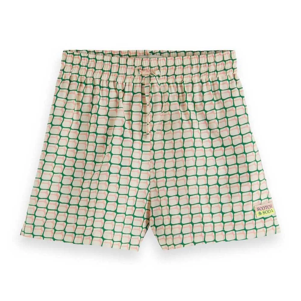 Шорты Scotch & Soda 179300, бежевый
Шорты Scotch & Soda 179300, бежевый