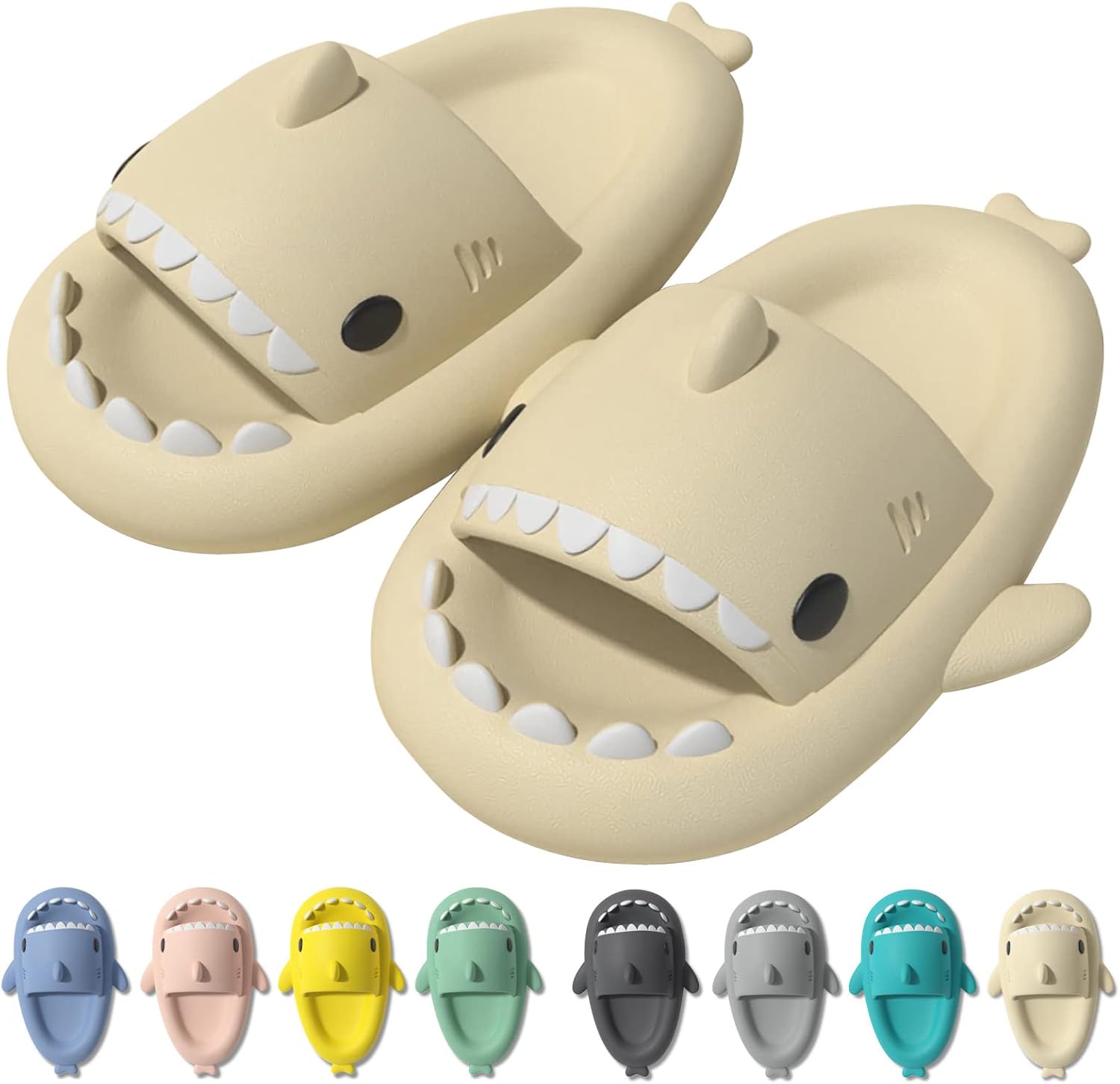 Тапочки Roscylco Shark Cloud, милые шлепанцы с акулой для женщин и мужчин, летние тапочки-сандалии для мальчиков и девочек, спа-платформа, нескользящие пляжные сандалии с открытым носком, душевые тапочки для пары Rosyclo, бежевый
Тапочки Roscylco Shark Cloud, милые шлепанцы с акулой для женщин и мужчин, летние тапочки-сандалии для мальчиков и девочек, спа-платформа, нескользящие пляжные сандалии с открытым носком, душевые тапочки для пары Rosyclo, бежевый