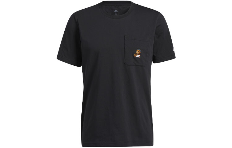 Футболка мужская черная Adidas, черный
Футболка мужская черная Adidas, черный
