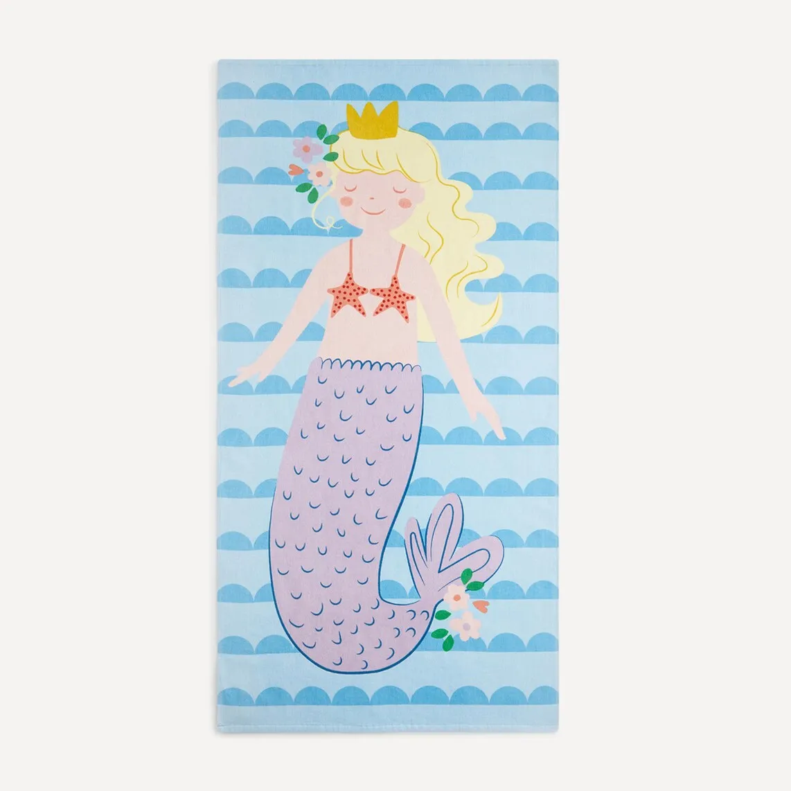 Детское хлопковое пляжное полотенце Mermaid Bikini Mini Home - El Corte Inglés, синий
Детское хлопковое пляжное полотенце Mermaid Bikini Mini Home - El Corte Inglés, синий