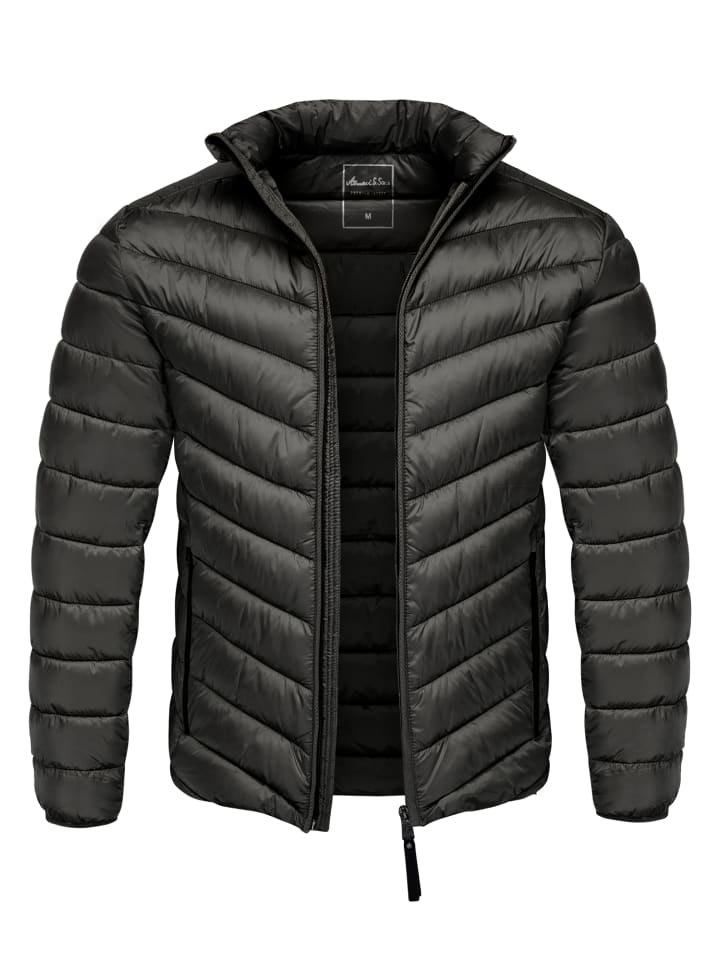 Стеганая куртка Amaci&Sons, черный
Стеганая куртка Amaci&Sons, черный
